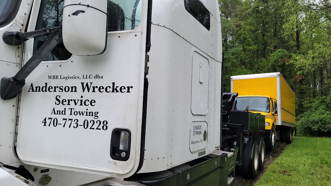 What is the law on towing vehicles in Georgia?